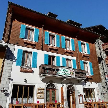 Albergo Ristorante 마쿠냐가 외부 사진