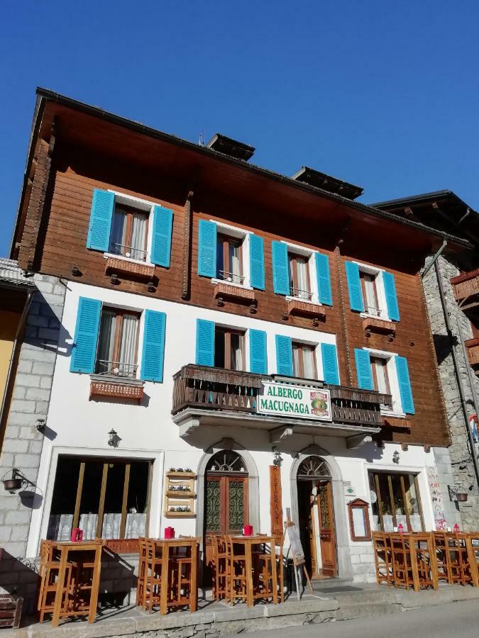 Albergo Ristorante 마쿠냐가 외부 사진